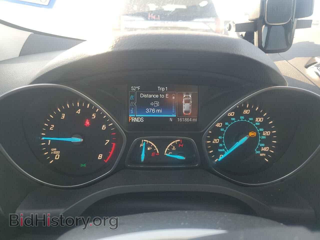2014 FORD ESCAPE - VIN: 1FMCU0GX9EUD16576 - Фото 9