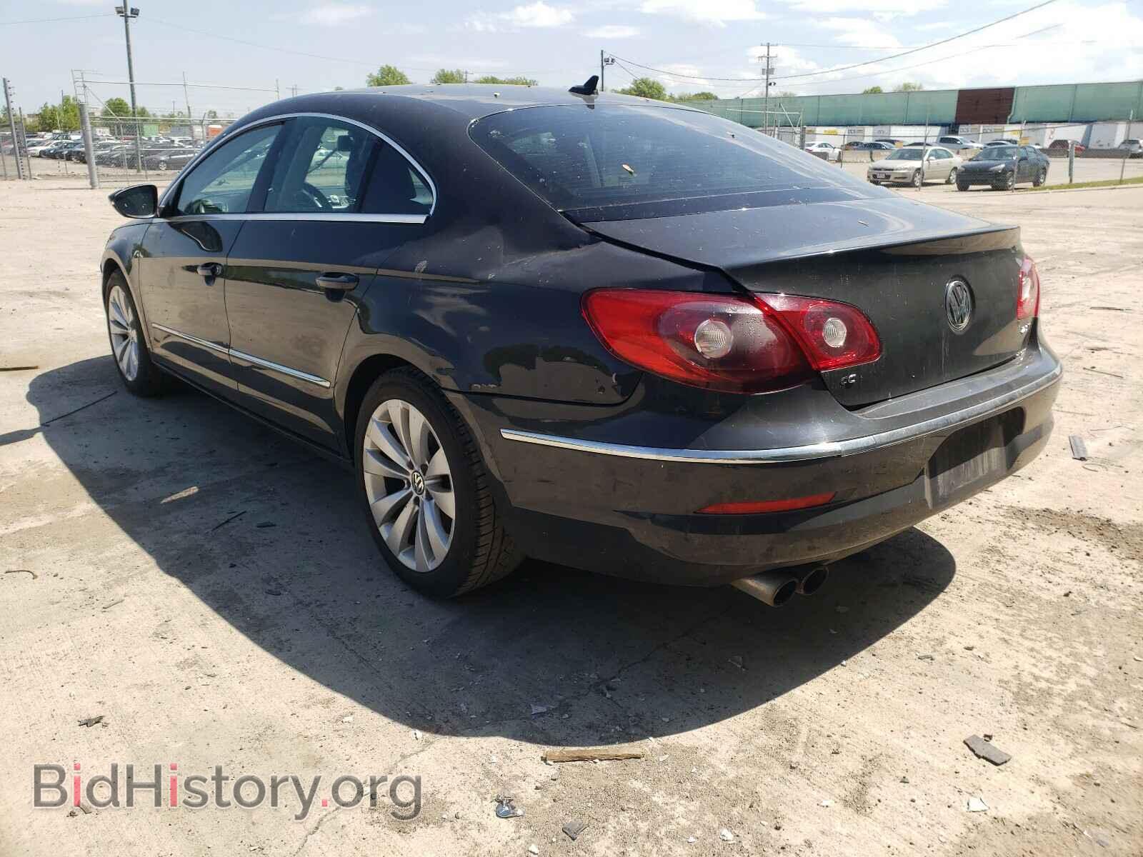 2012 VOLKSWAGEN CC - VIN: WVWMP7AN7CE518341 - Фото 3