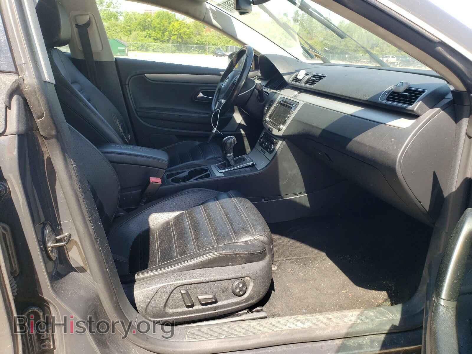 2012 VOLKSWAGEN CC - VIN: WVWMP7AN7CE518341 - Фото 5