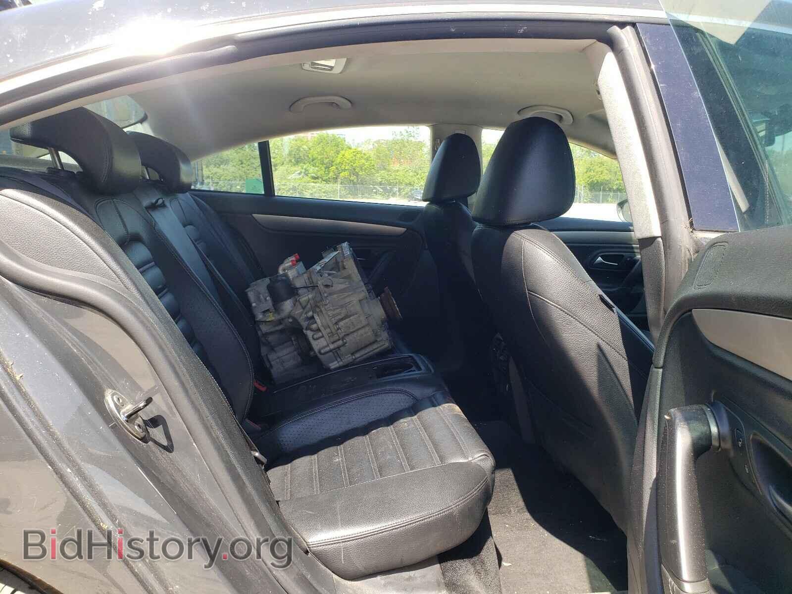 2012 VOLKSWAGEN CC - VIN: WVWMP7AN7CE518341 - Фото 6