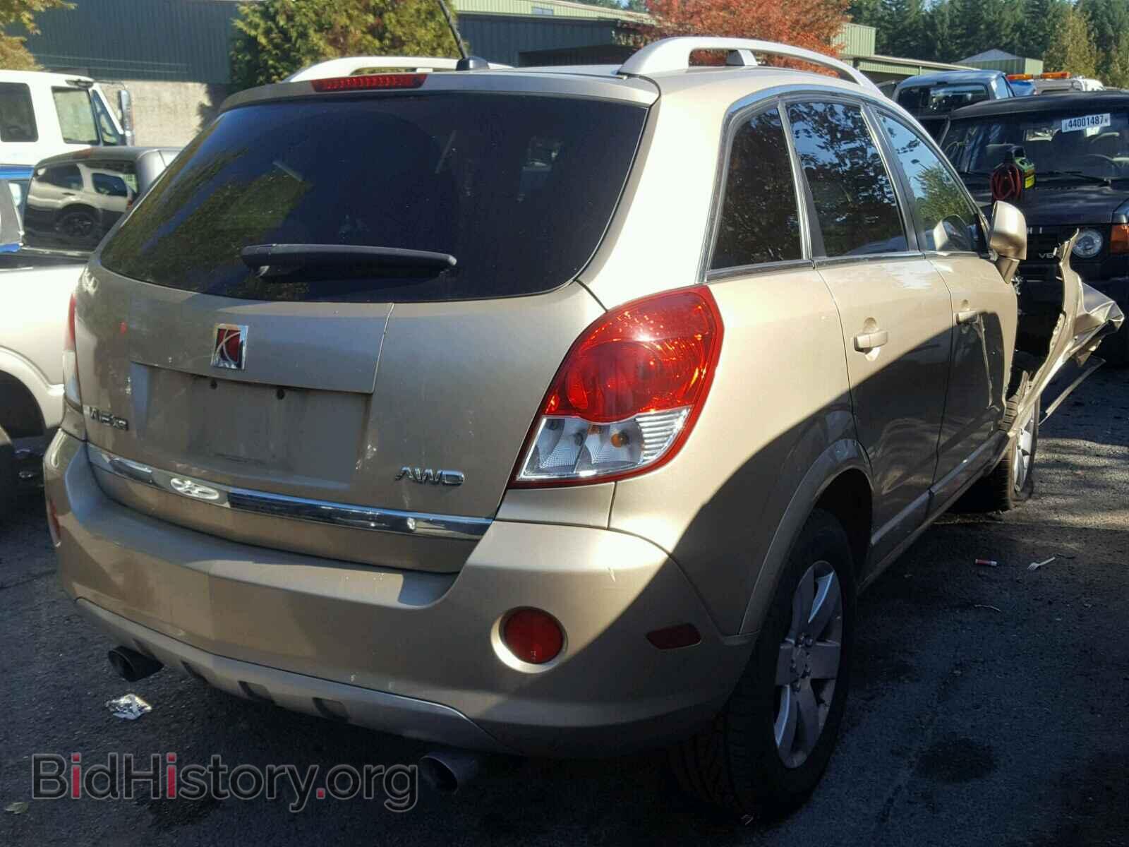 2008 SATURN VUE - VIN: 3GSDL73718S515527 - Фото 4