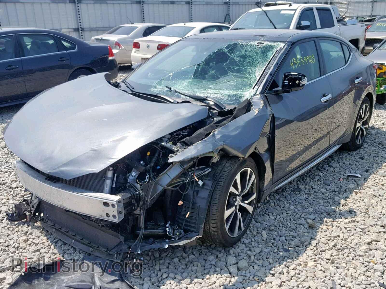 2017 NISSAN MAXIMA - VIN: 1N4AA6AP2HC405177 - Фото 2