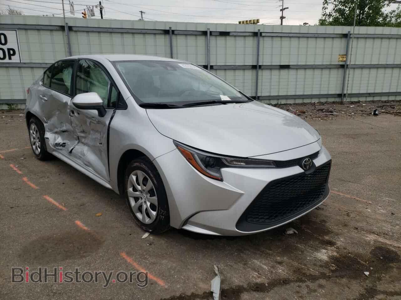 Фотография JTDEPMAE7MJ138153 - TOYOTA COROLLA 2021