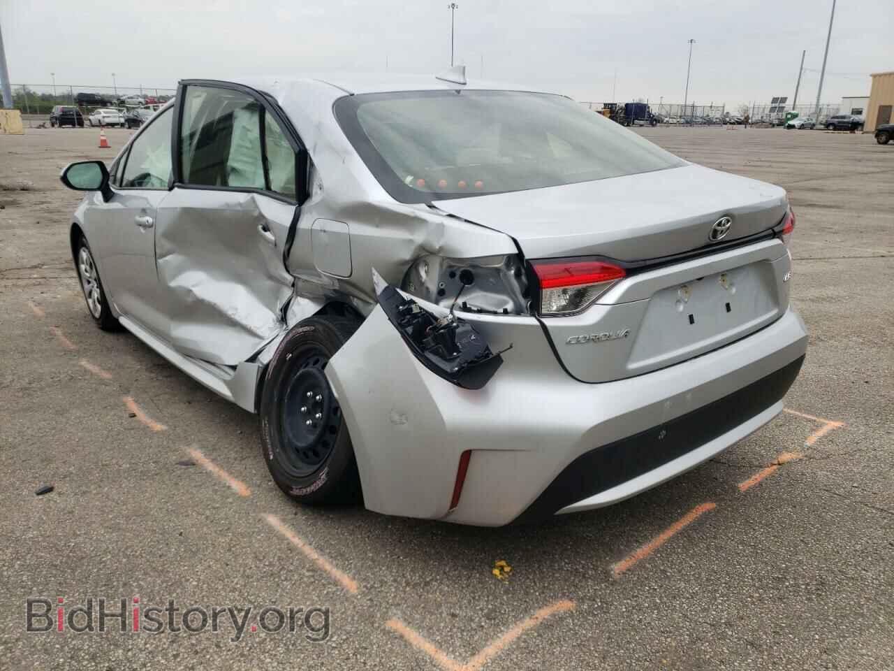 2021 TOYOTA COROLLA - VIN: JTDEPMAE7MJ138153 - Фото 3