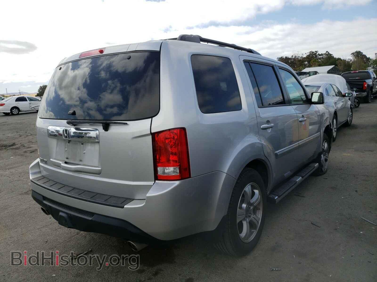 2012 HONDA PILOT - VIN: 5FNYF3H6XCB025201 - Photo 4