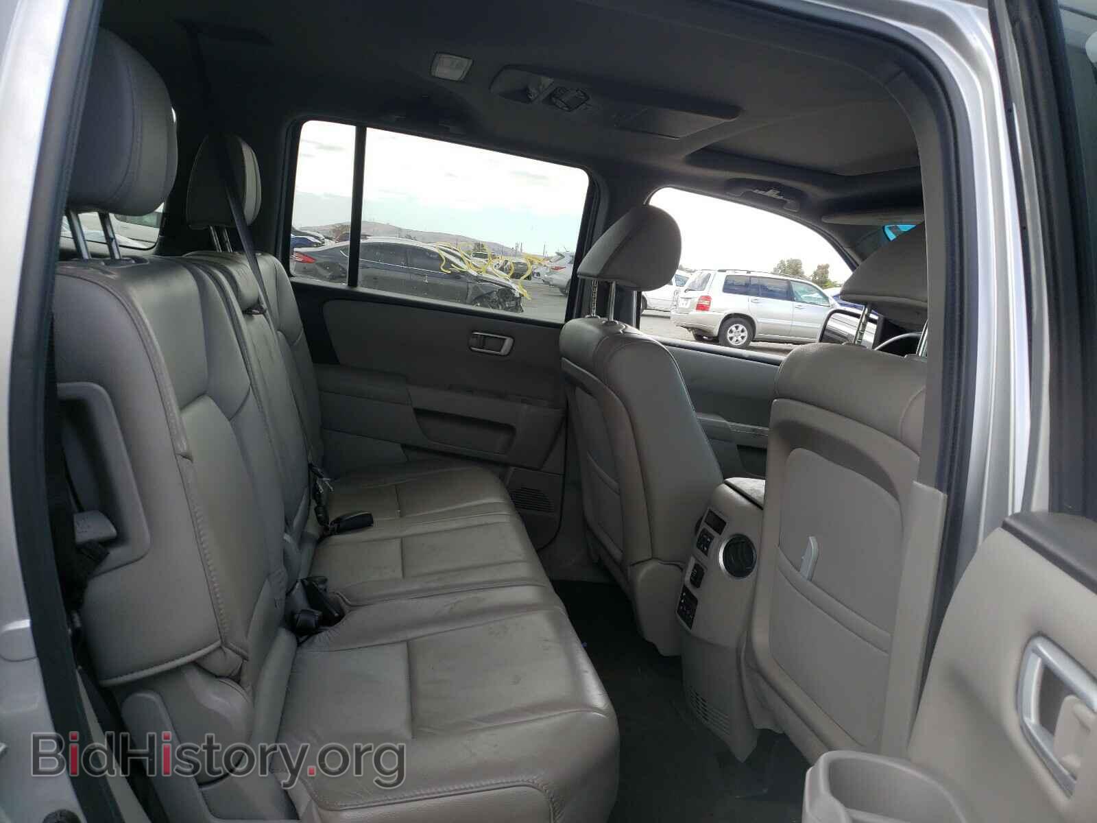 2012 HONDA PILOT - VIN: 5FNYF3H6XCB025201 - Photo 6