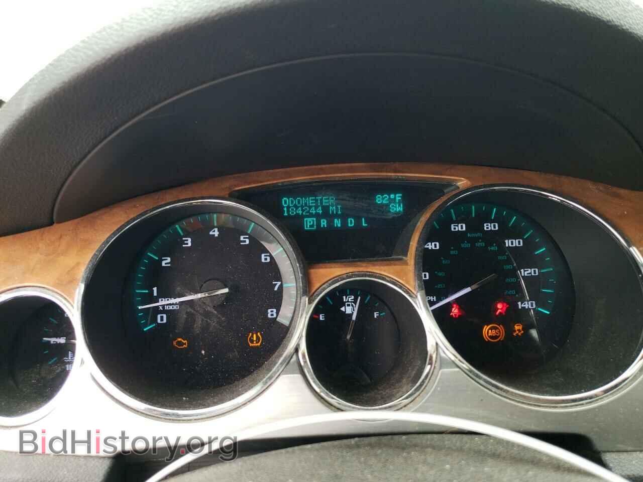 2011 BUICK ENCLAVE - VIN: 5GAKRBED3BJ116071 - Фото 9
