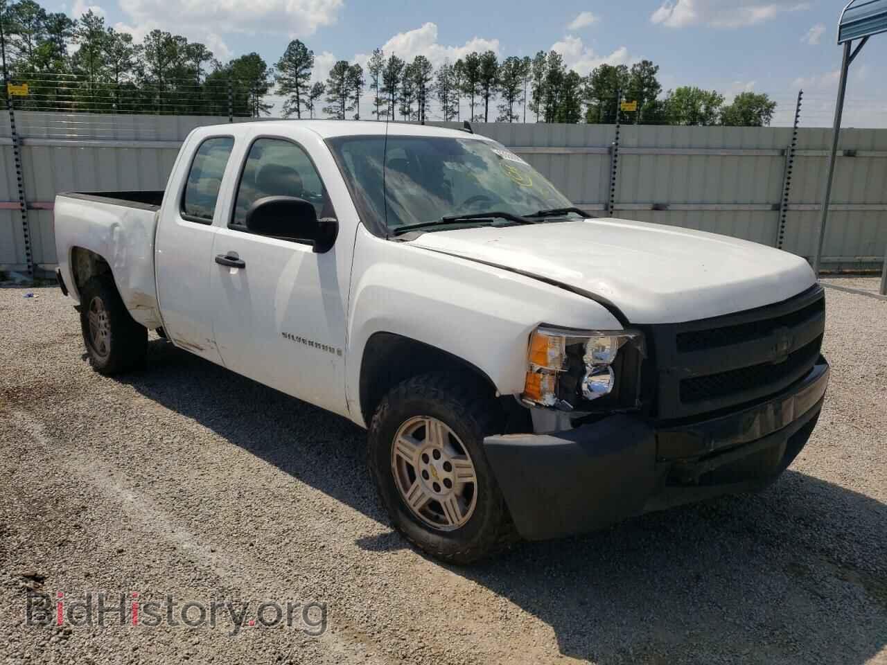 Photo 1GCEC19X28Z316364 - CHEVROLET SILVERADO 2008