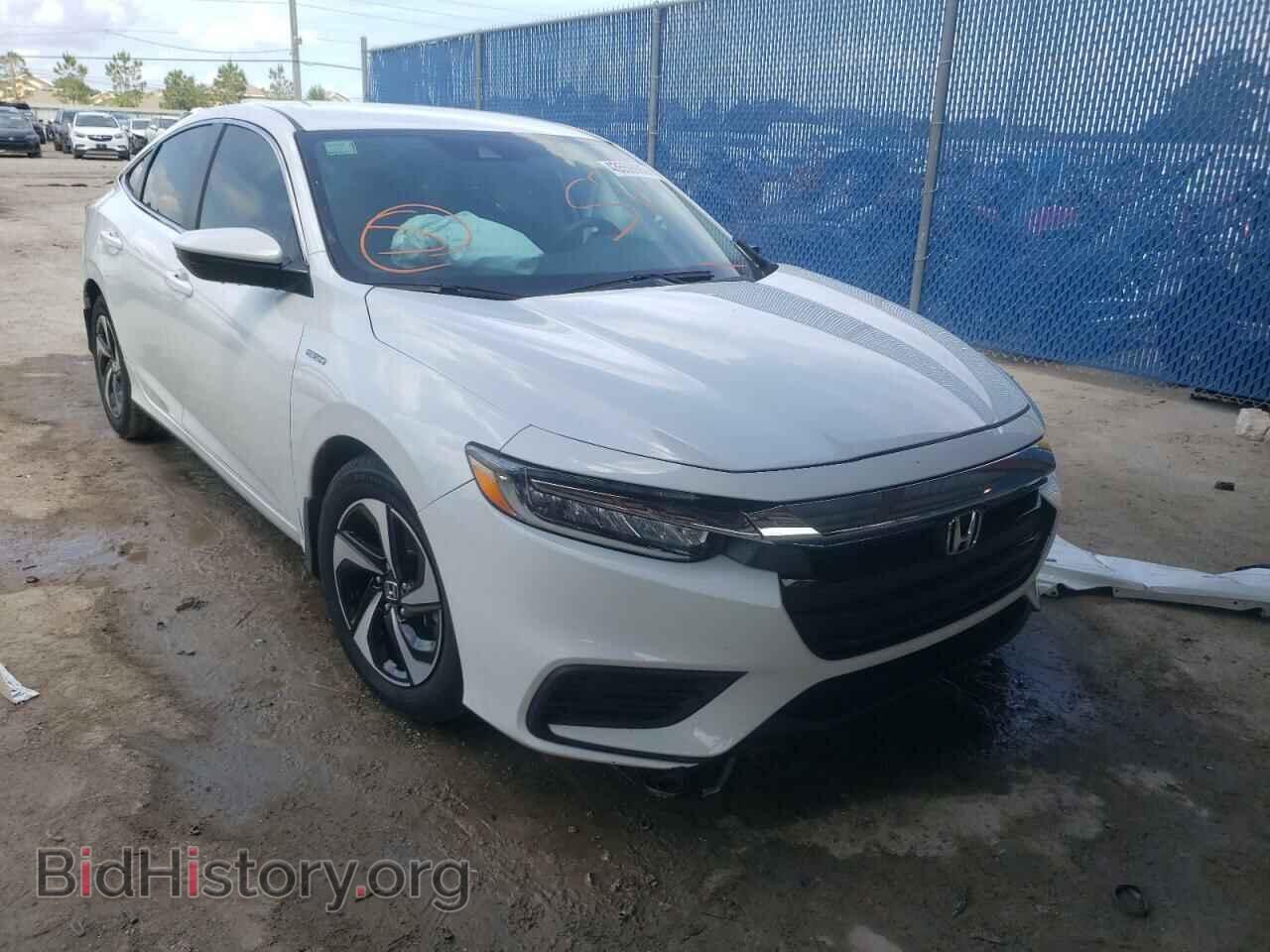 Photo 19XZE4F53ME007749 - HONDA INSIGHT 2021