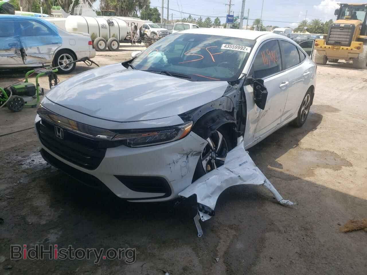 2021 HONDA INSIGHT - VIN: 19XZE4F53ME007749 - Фото 2