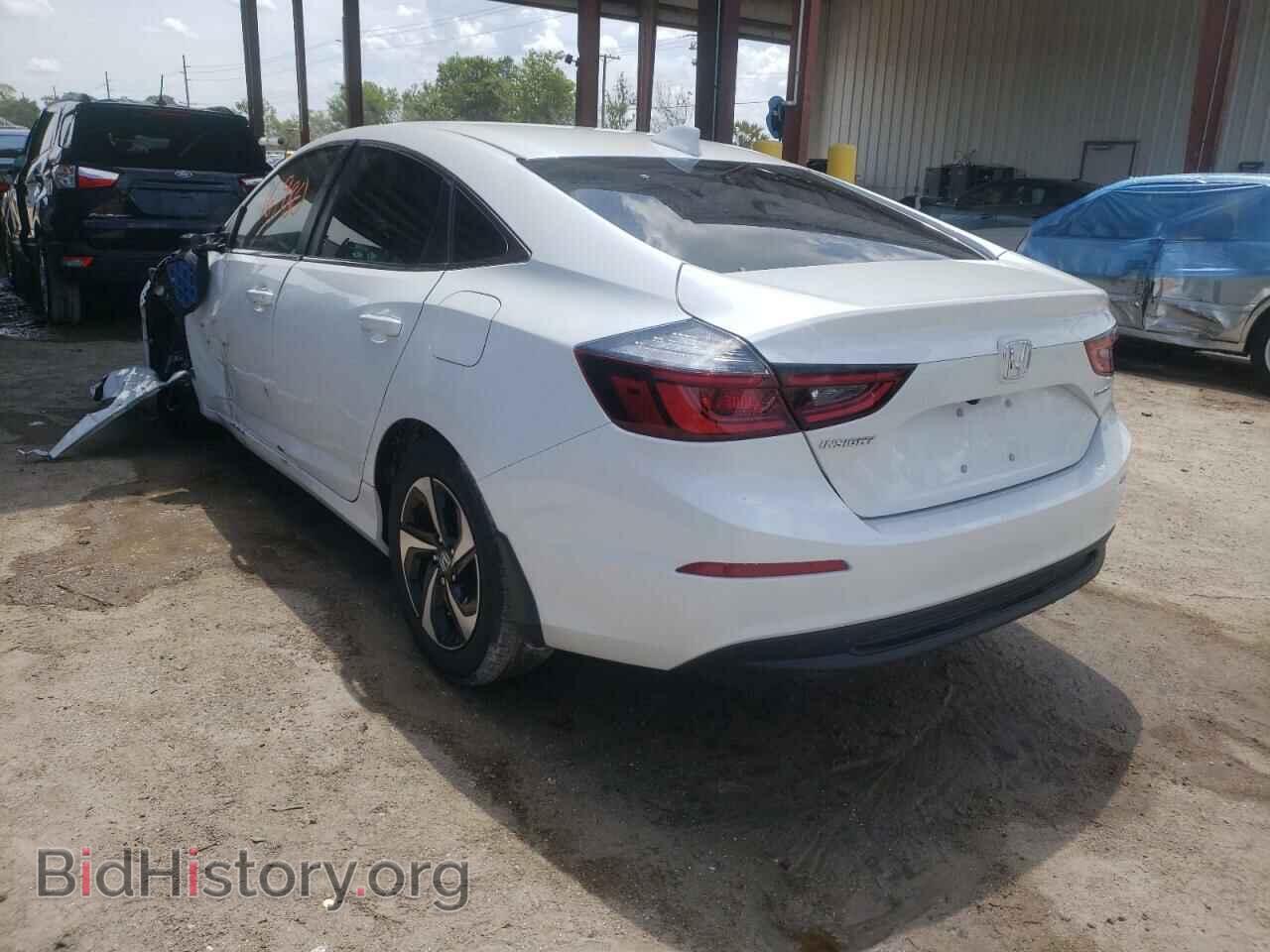 2021 HONDA INSIGHT - VIN: 19XZE4F53ME007749 - Фото 3