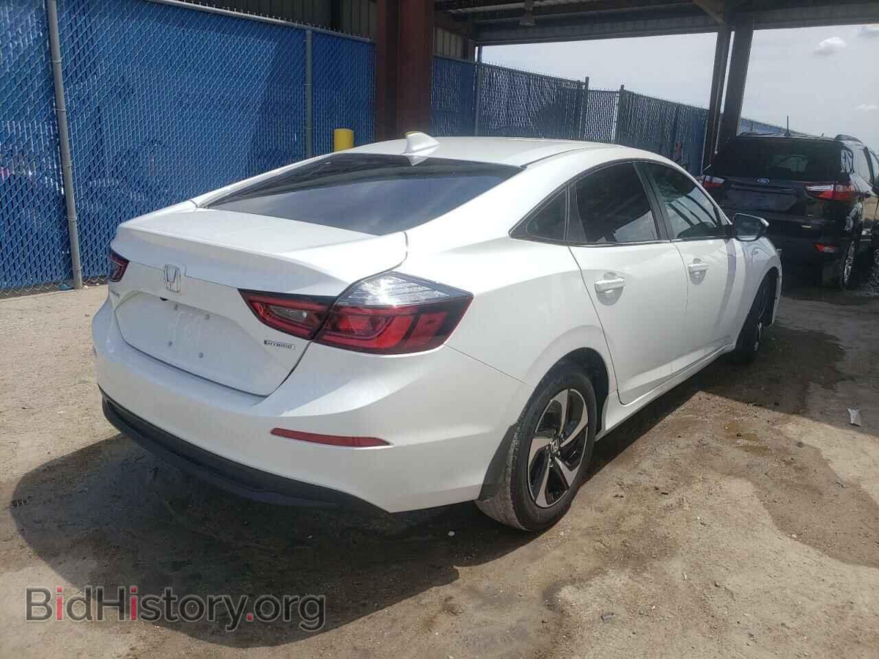 2021 HONDA INSIGHT - VIN: 19XZE4F53ME007749 - Фото 4