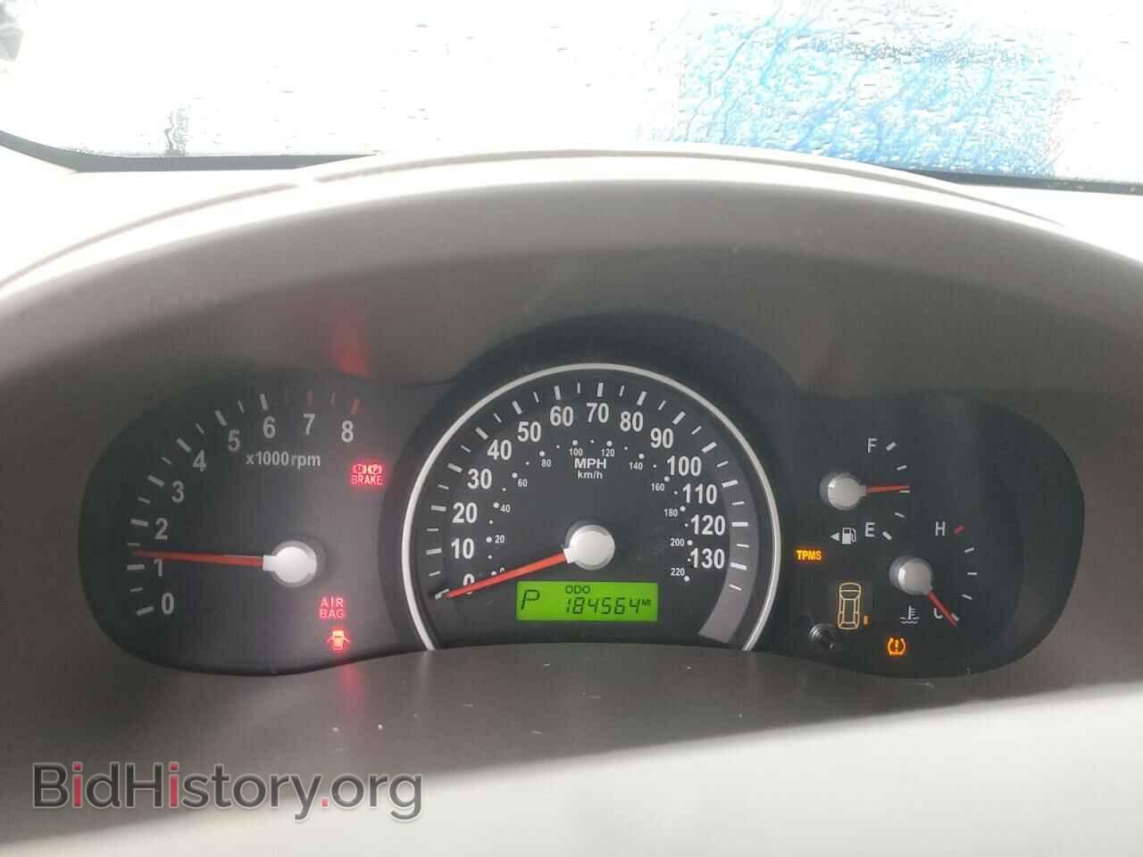 2008 KIA All Models - VIN: KNDMB233186258582 - Фото 9