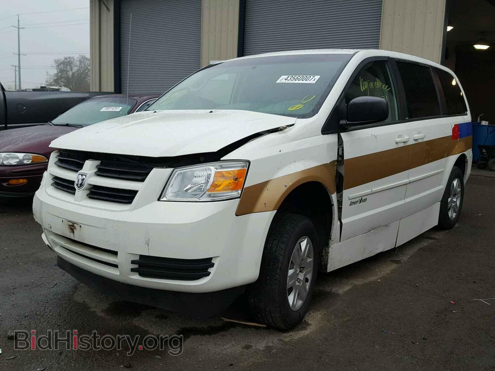 2010 DODGE CARAVAN - VIN: 2D4RN4DE5AR462599 - Photo 2