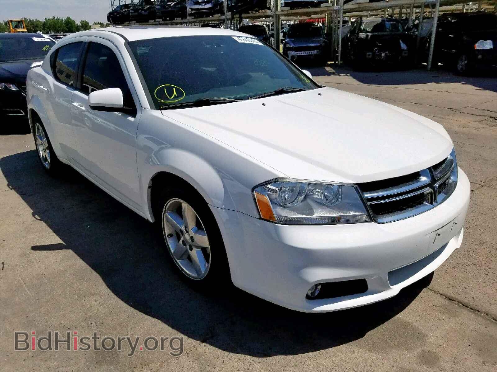 Photo 1C3CDZEG2CN329600 - DODGE AVENGER 2012