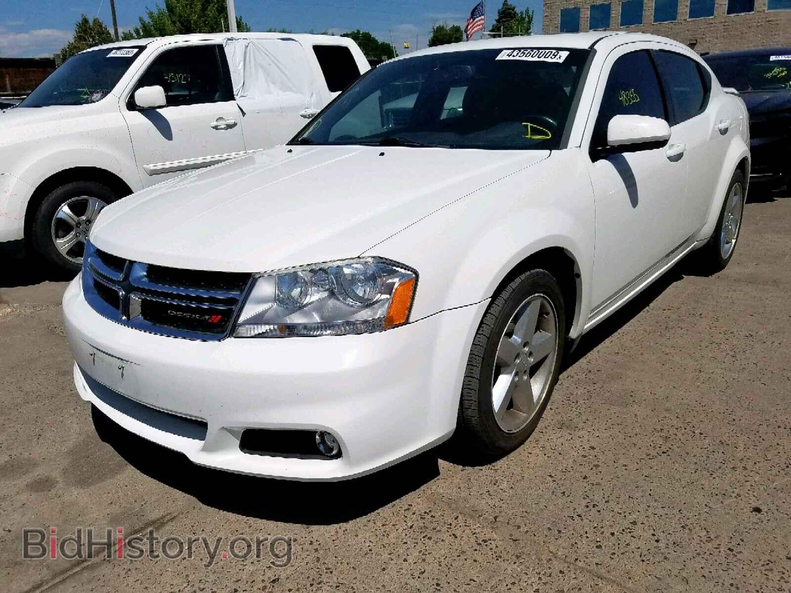 2012 DODGE AVENGER - VIN: 1C3CDZEG2CN329600 - Photo 2