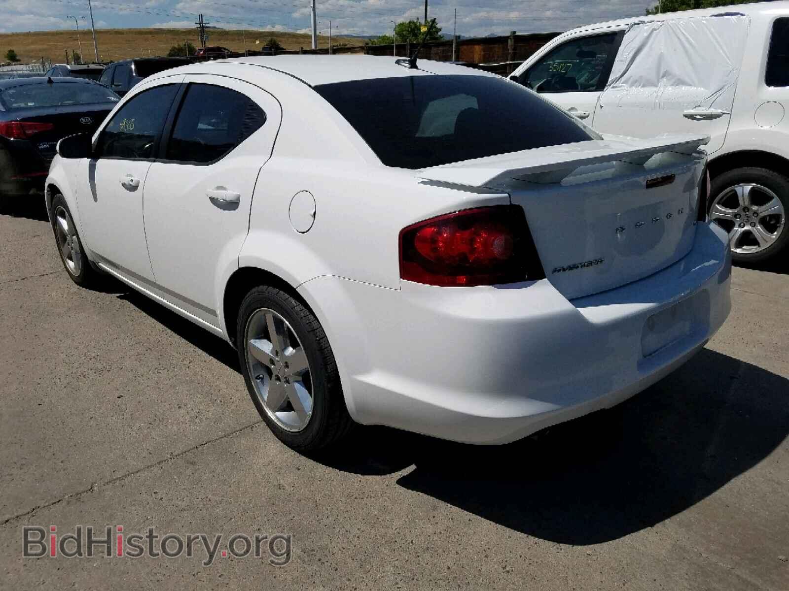 2012 DODGE AVENGER - VIN: 1C3CDZEG2CN329600 - Photo 3