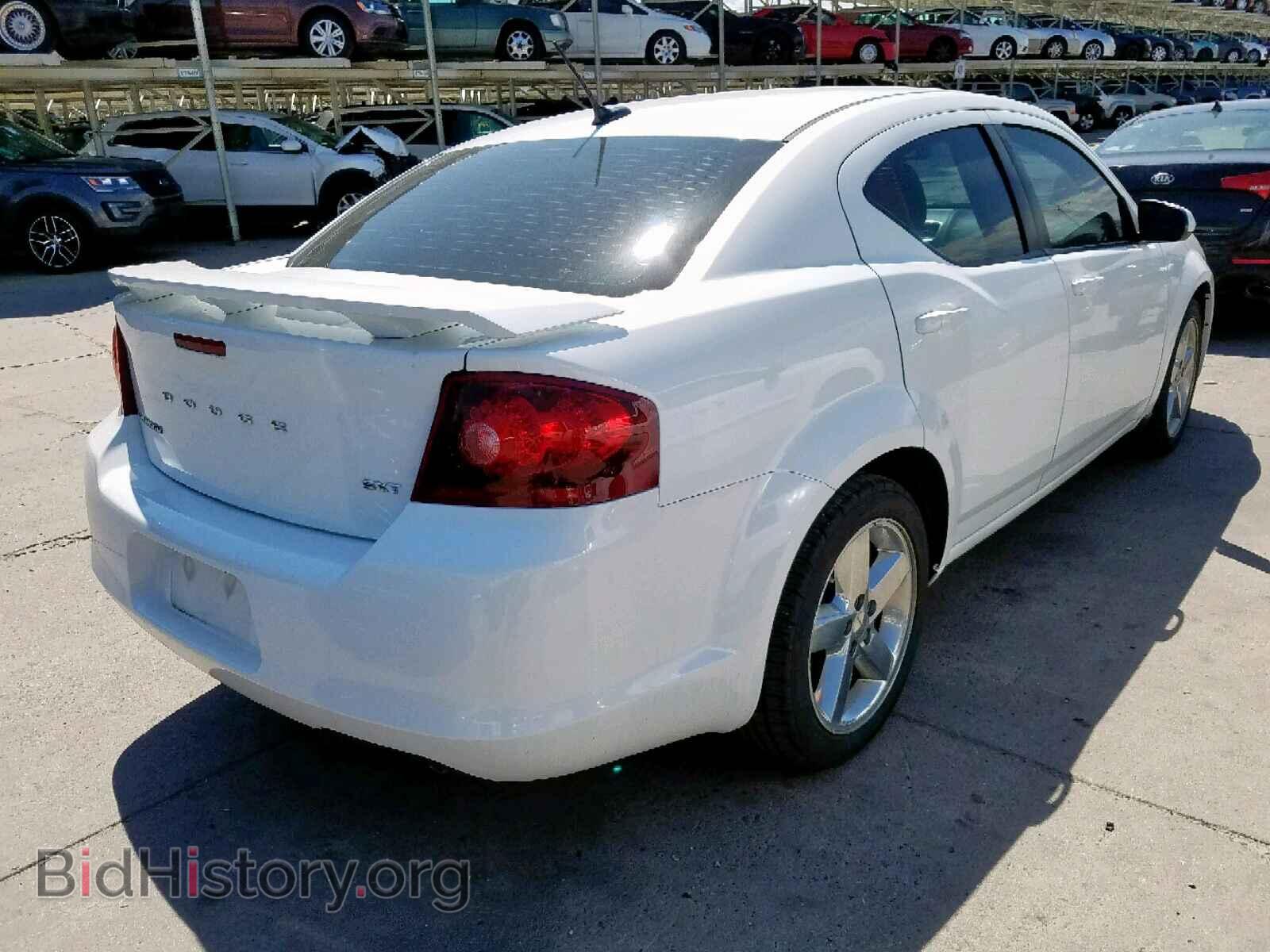 2012 DODGE AVENGER - VIN: 1C3CDZEG2CN329600 - Photo 4