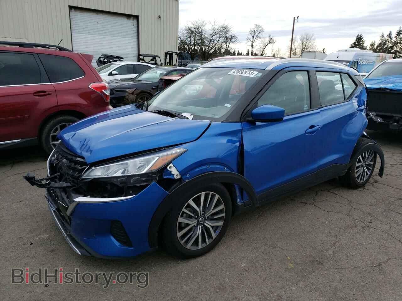 Photo 3N1CP5CVXML467984 - NISSAN KICKS 2021