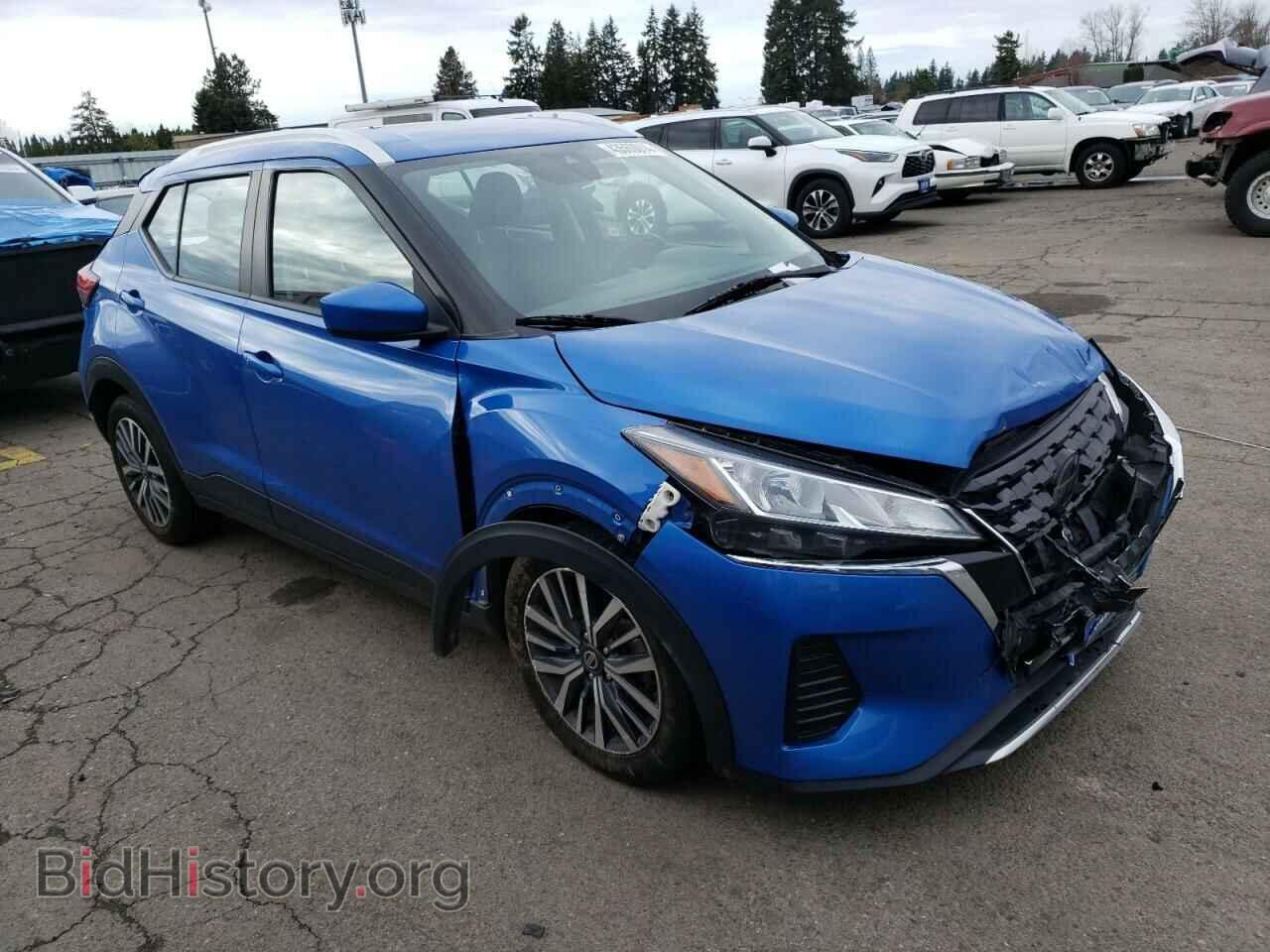 2021 NISSAN KICKS - VIN: 3N1CP5CVXML467984 - Фото 4