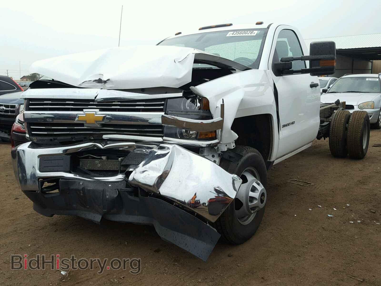 2015 CHEVROLET SILVERADO - VIN: 1GB3CYCGXFF512340 - Фото 2