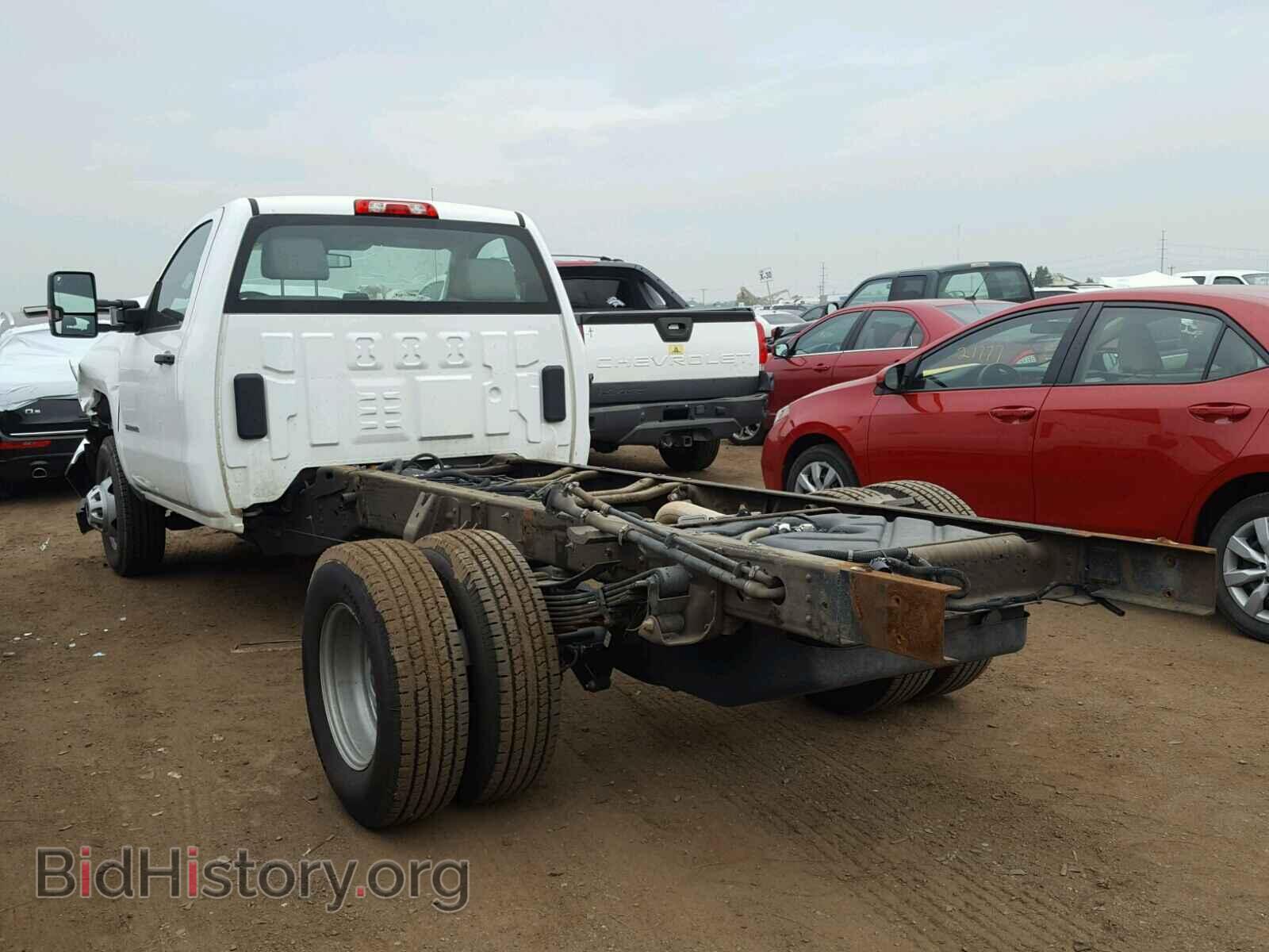 2015 CHEVROLET SILVERADO - VIN: 1GB3CYCGXFF512340 - Фото 3