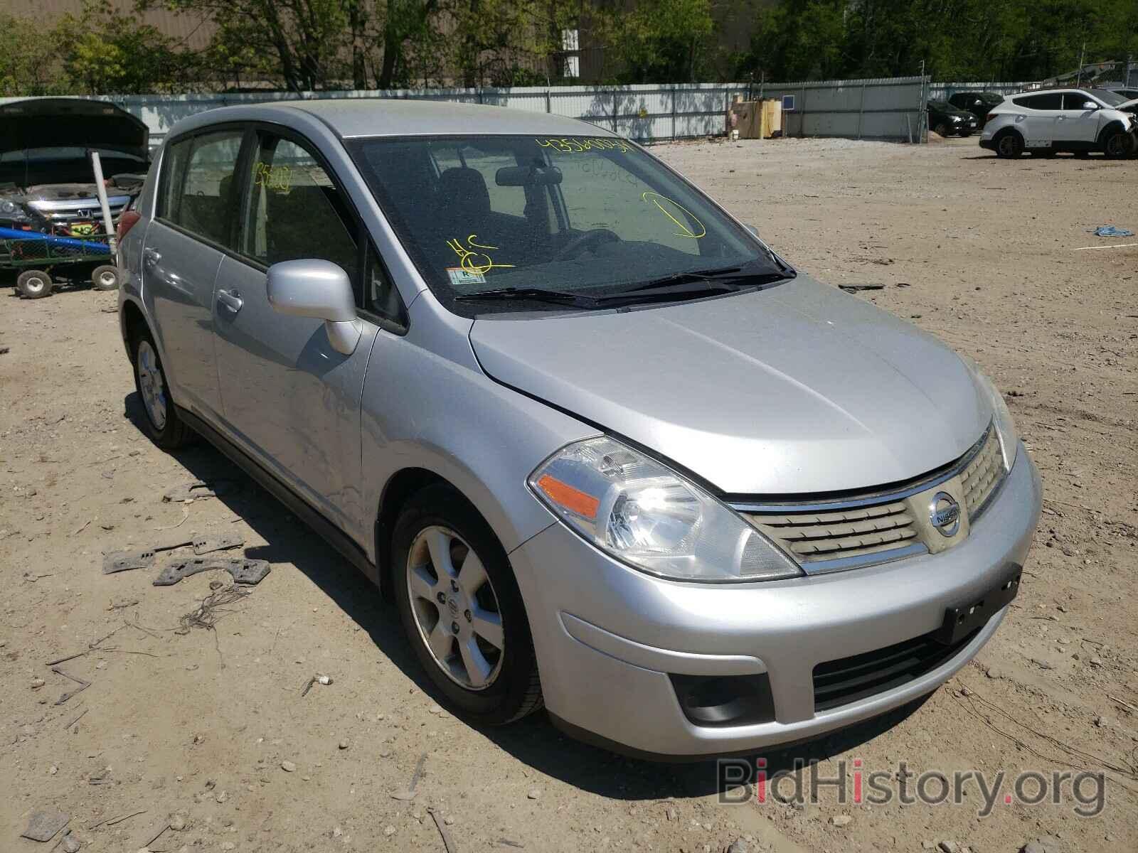 Photo 3N1BC13E48L417703 - NISSAN VERSA 2008