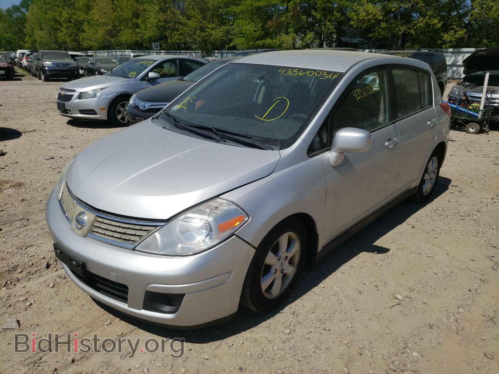 2008 NISSAN VERSA - VIN: 3N1BC13E48L417703 - Фото 2