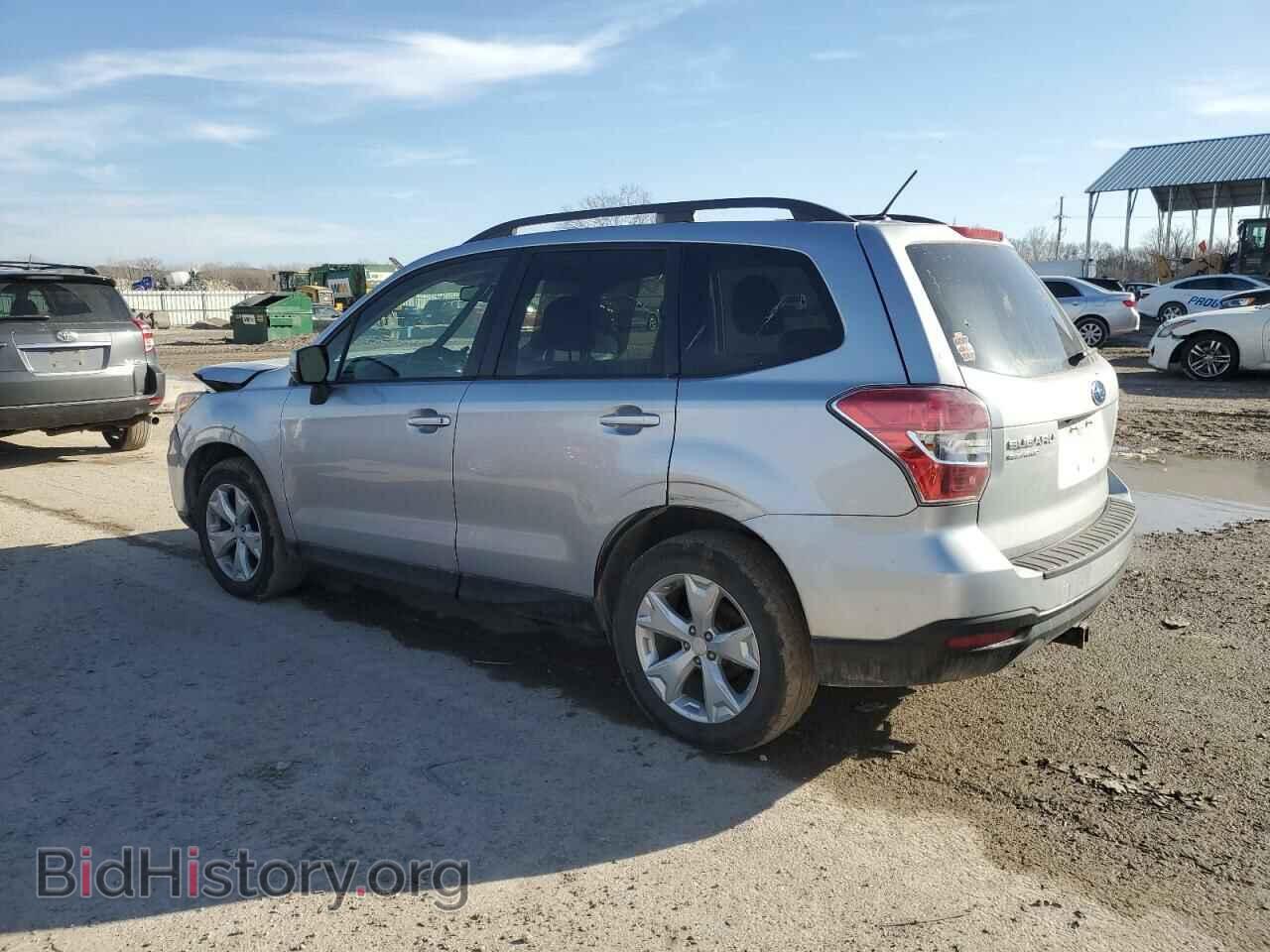 2014 SUBARU FORESTER - VIN: JF2SJAGC0EH529888 - Фото 2