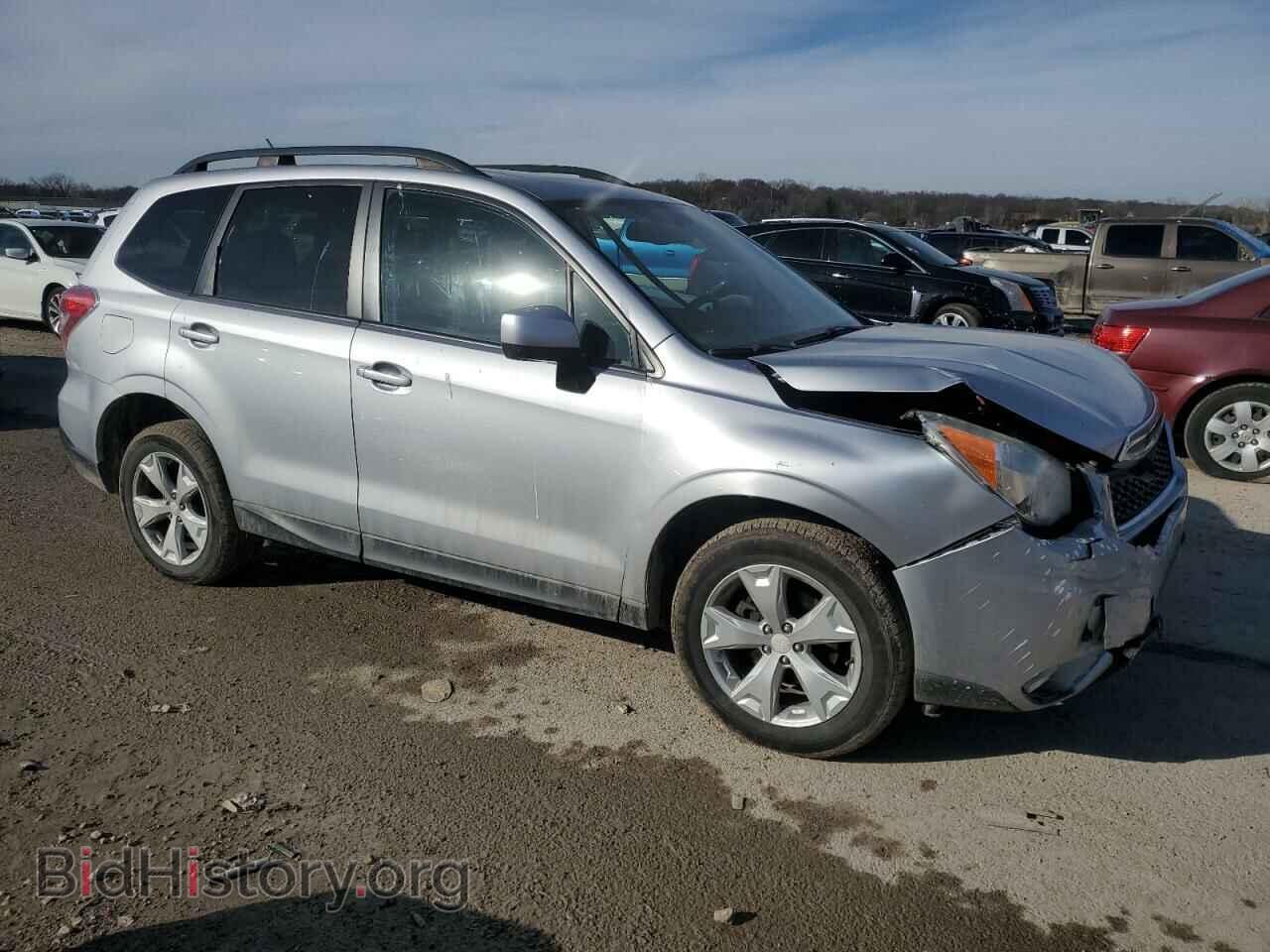 2014 SUBARU FORESTER - VIN: JF2SJAGC0EH529888 - Фото 4