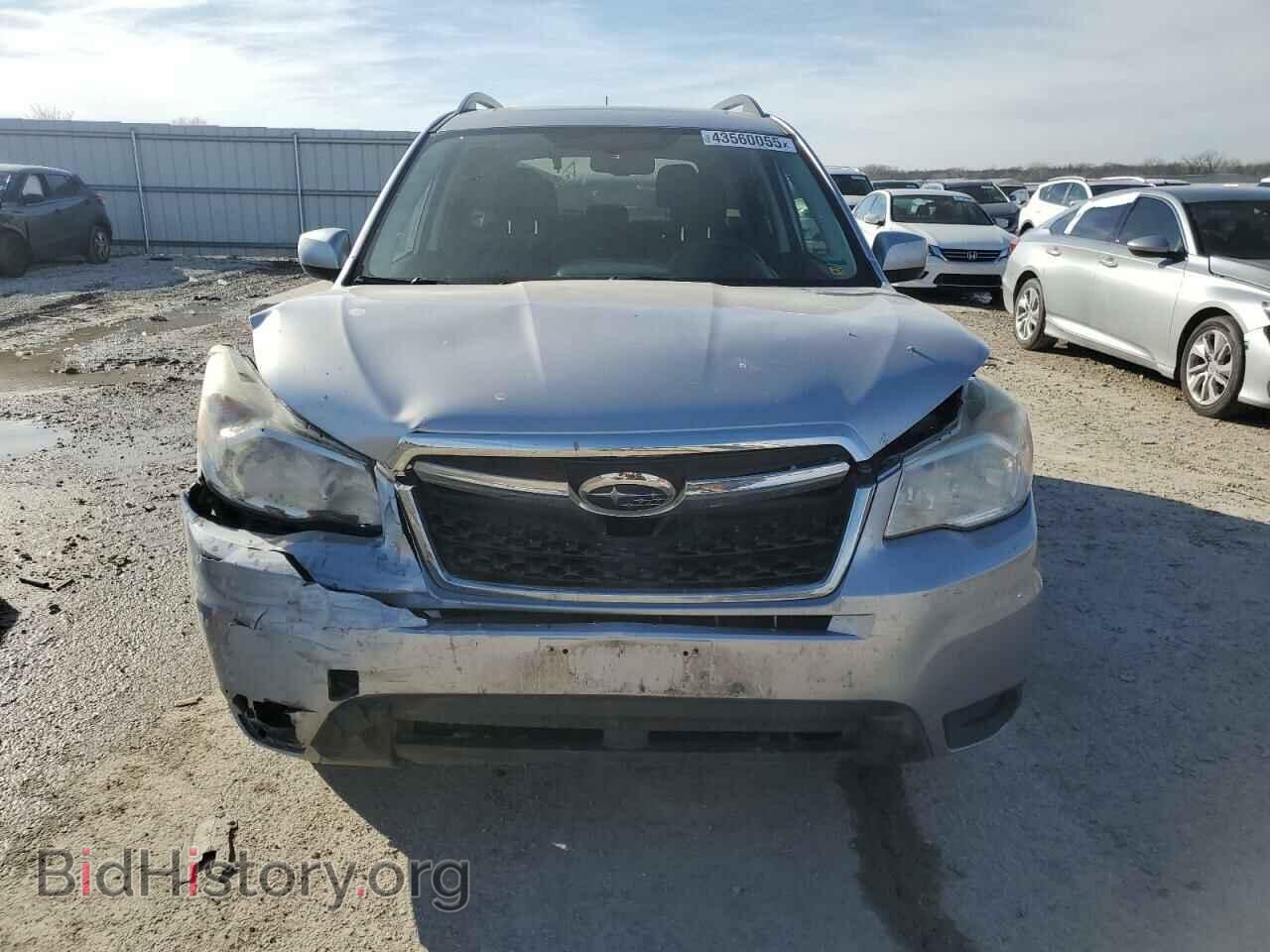 2014 SUBARU FORESTER - VIN: JF2SJAGC0EH529888 - Фото 5
