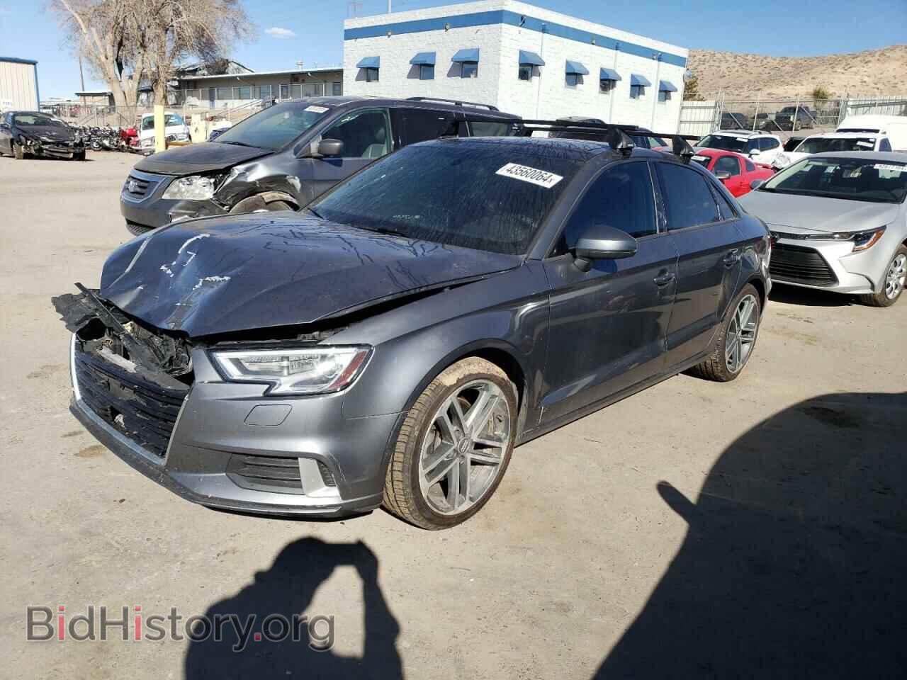 Photo WAUB8GFF2J1032608 - AUDI A3 2018