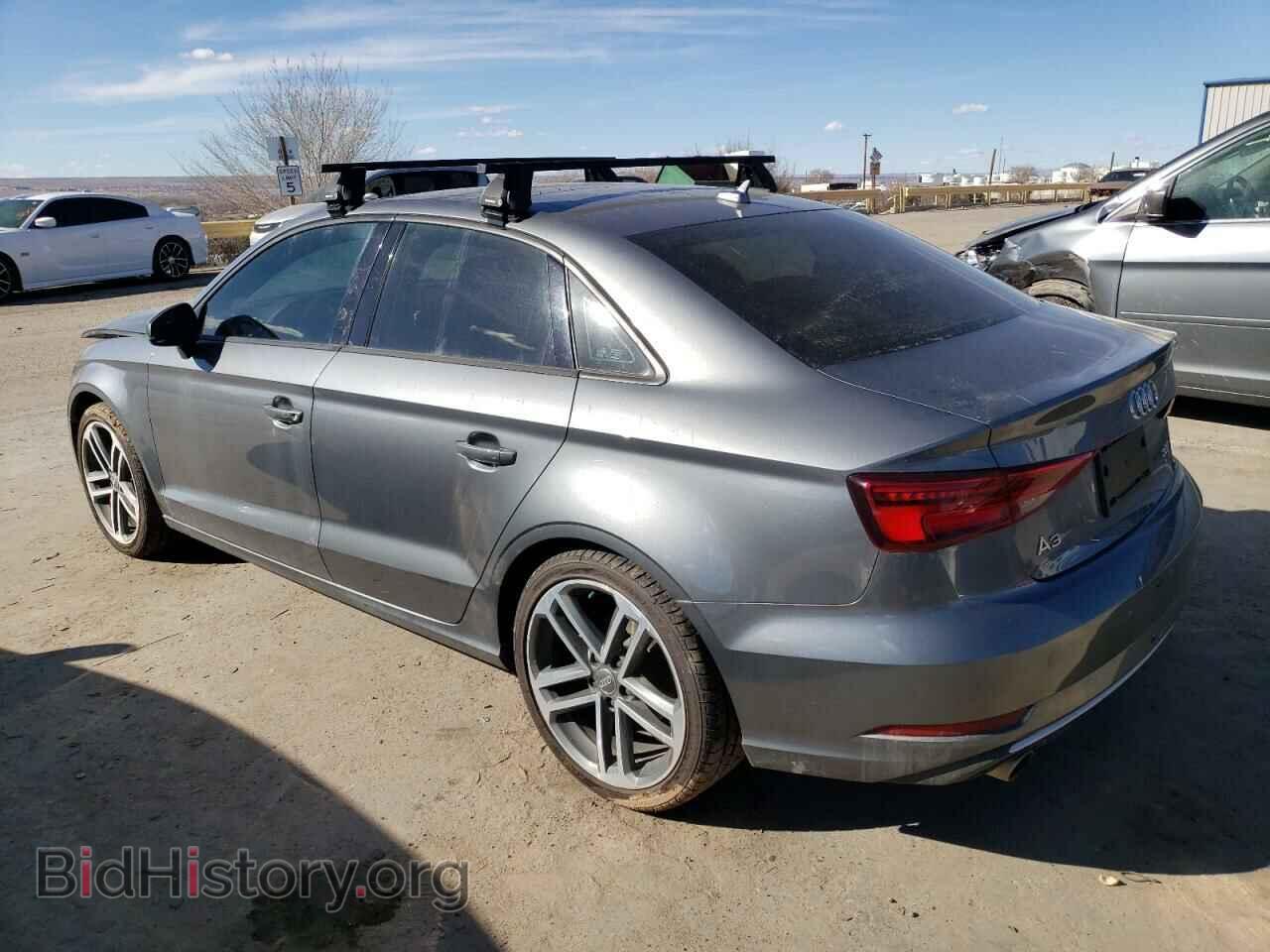 2018 AUDI A3 - VIN: WAUB8GFF2J1032608 - Фото 2
