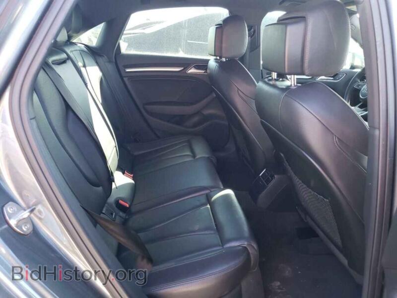2018 Audi A3 (VIN WAUB8GFF2J1032608) — photo 10 of 12