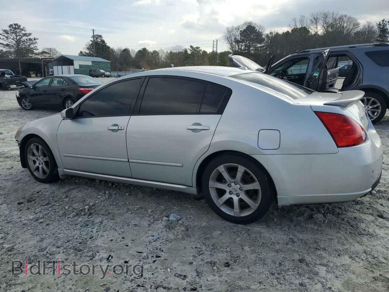 2008 NISSAN MAXIMA - VIN: 1N4BA41EX8C835627 - Фото 2