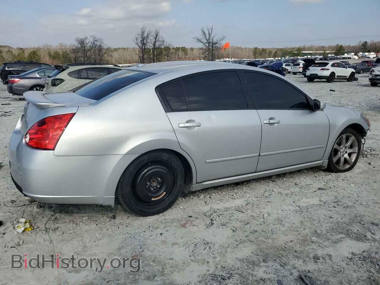 2008 NISSAN MAXIMA - VIN: 1N4BA41EX8C835627 - Фото 3