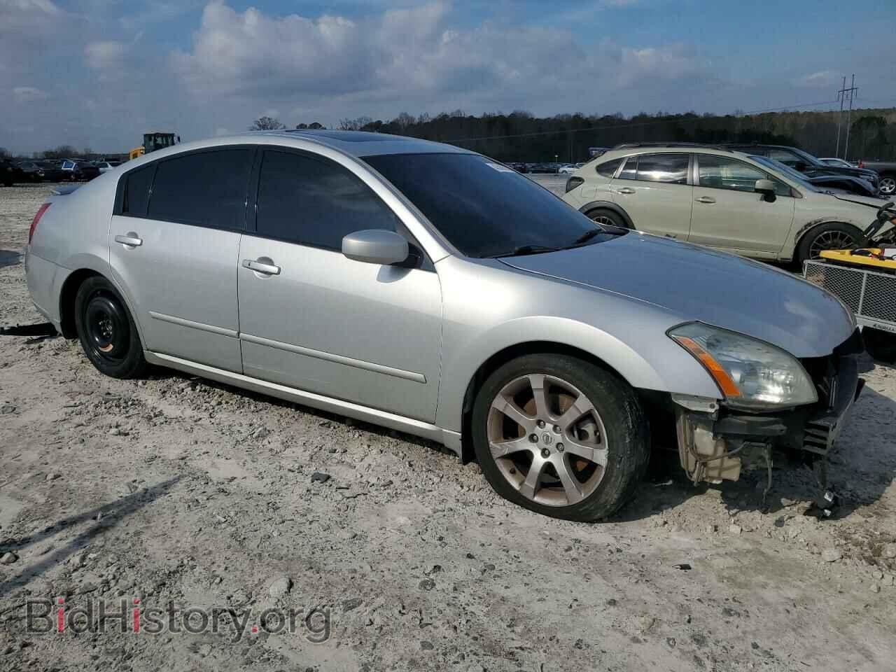 2008 NISSAN MAXIMA - VIN: 1N4BA41EX8C835627 - Фото 4
