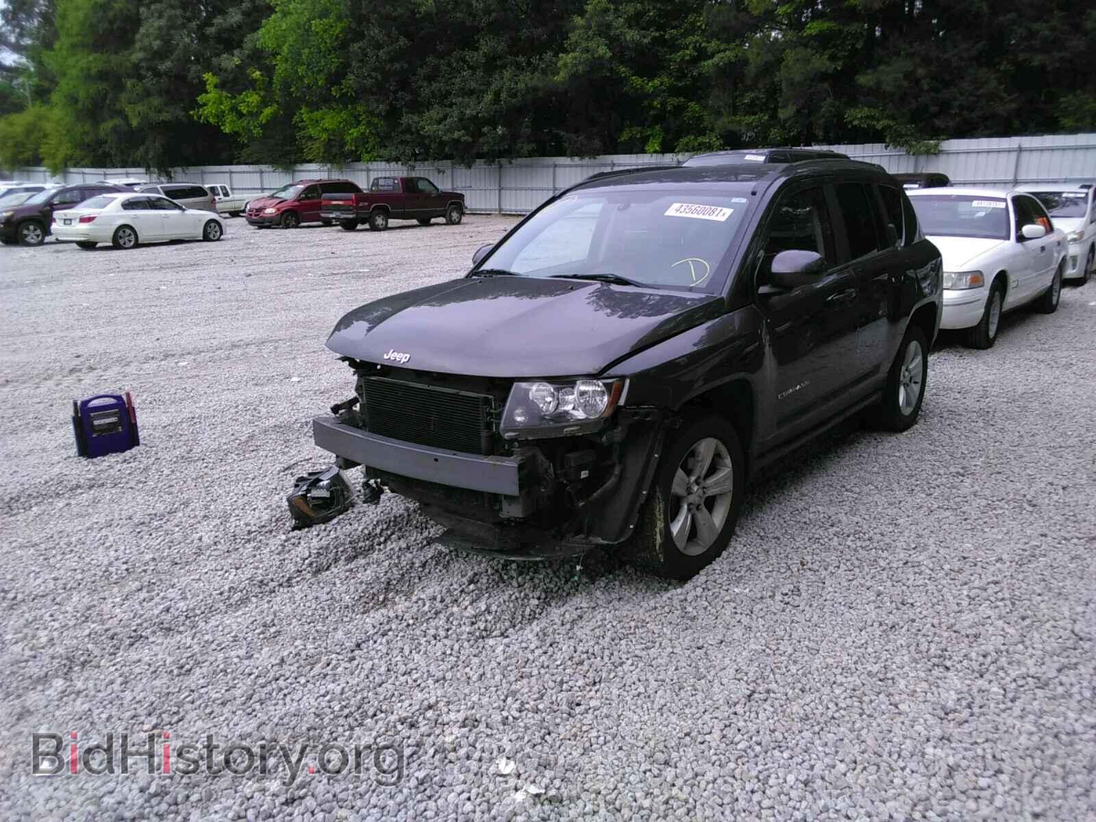 2014 JEEP COMPASS - VIN: 1C4NJDEB5ED846550 - Фото 2