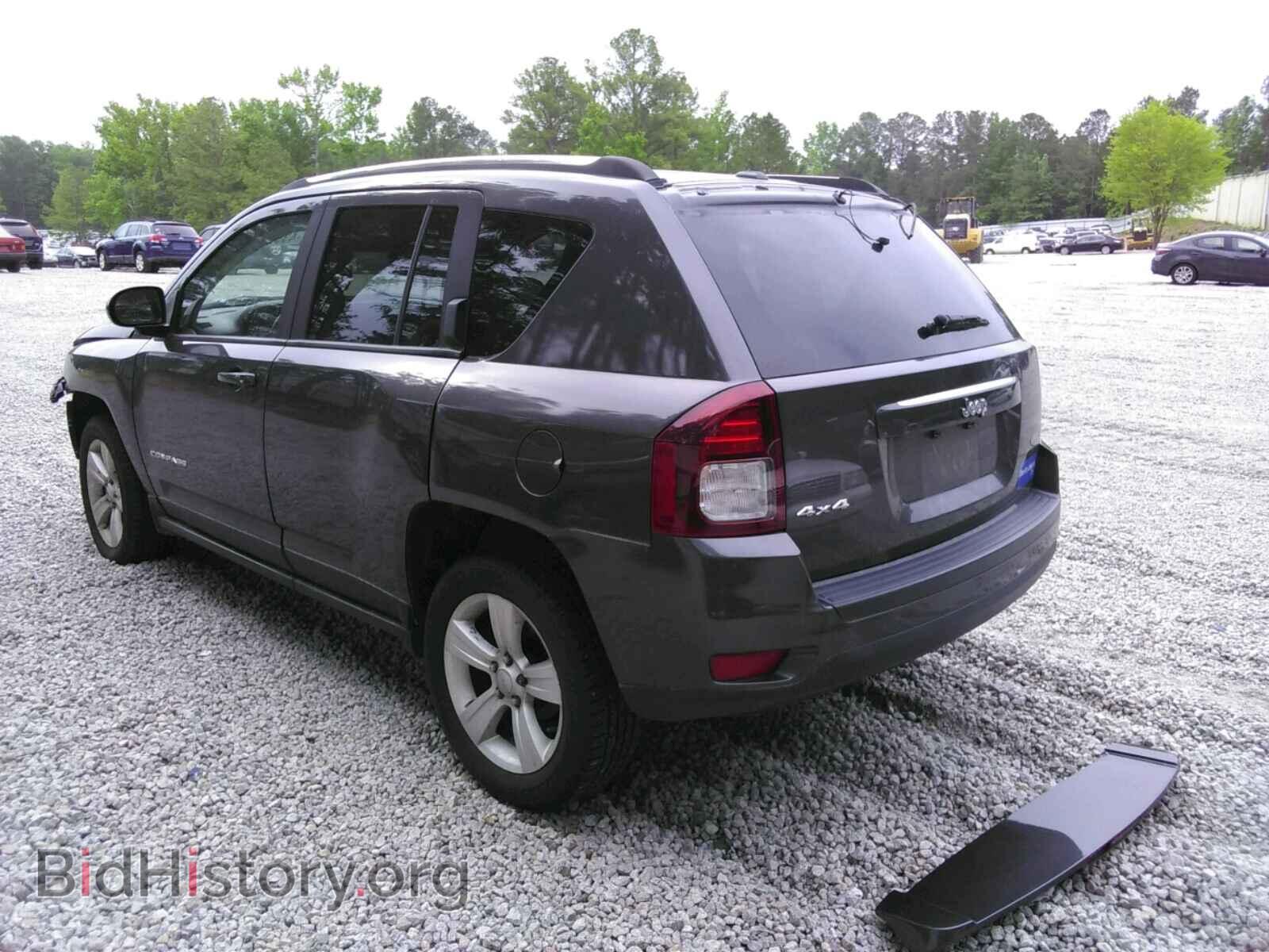 2014 JEEP COMPASS - VIN: 1C4NJDEB5ED846550 - Фото 3