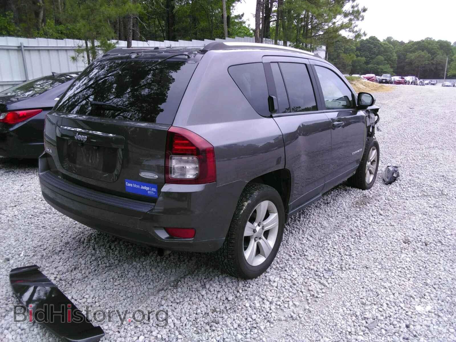 2014 JEEP COMPASS - VIN: 1C4NJDEB5ED846550 - Фото 4