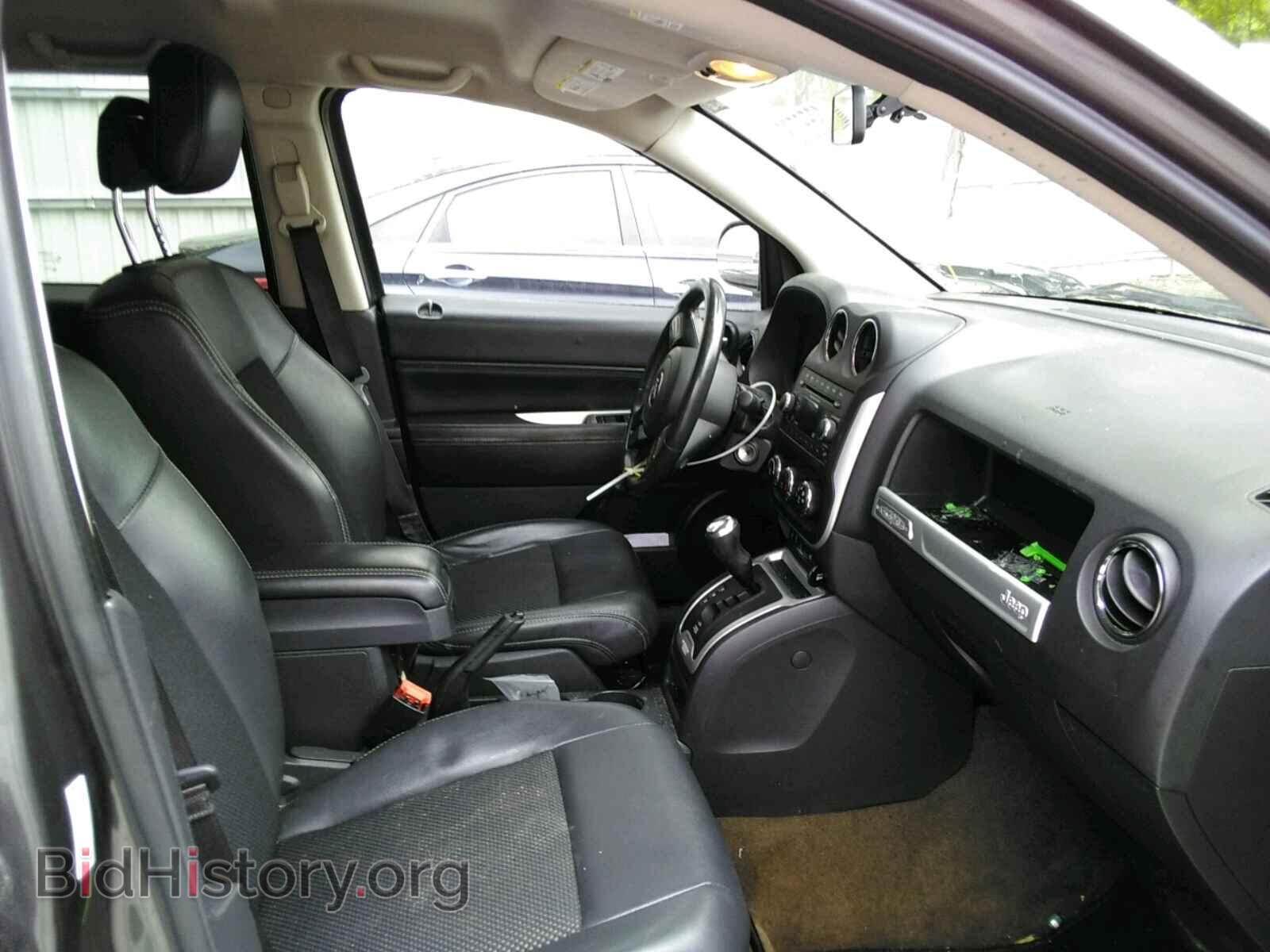 2014 JEEP COMPASS - VIN: 1C4NJDEB5ED846550 - Фото 5