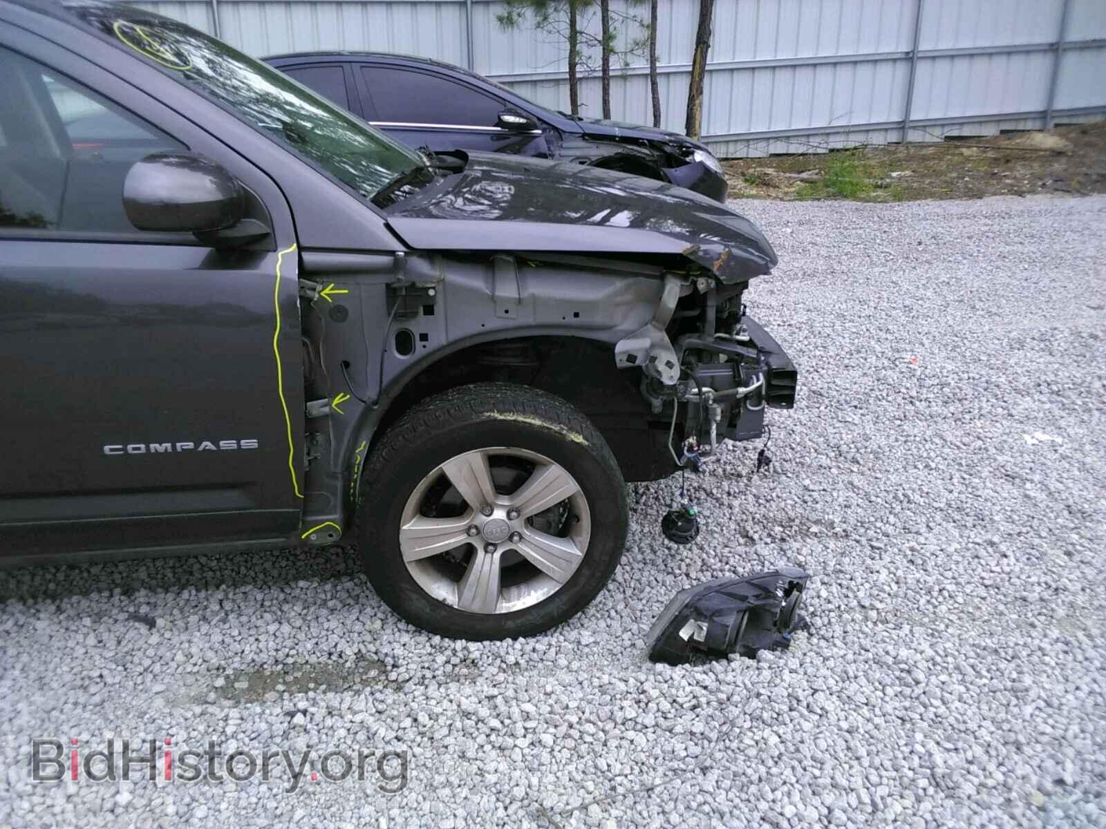 2014 JEEP COMPASS - VIN: 1C4NJDEB5ED846550 - Фото 9