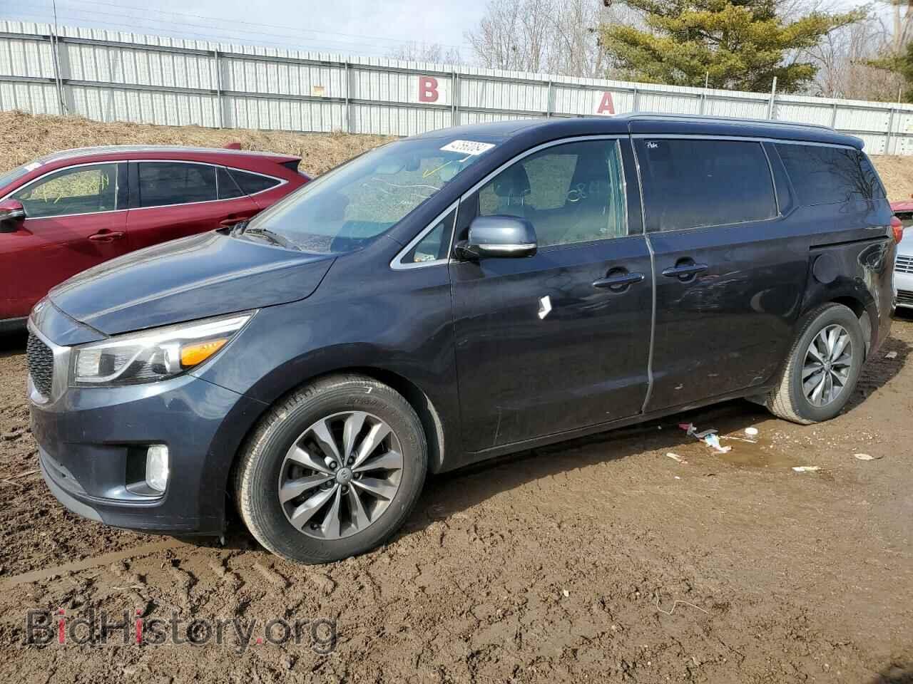 Photo KNDMC5C10G6187323 - KIA All Models 2016