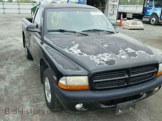 Photo 1B7FL26X0WS653099 - DODGE DAKOTA 1998