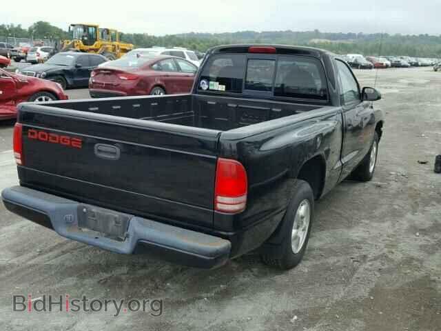 1998 DODGE DAKOTA - VIN: 1B7FL26X0WS653099 - Фото 4