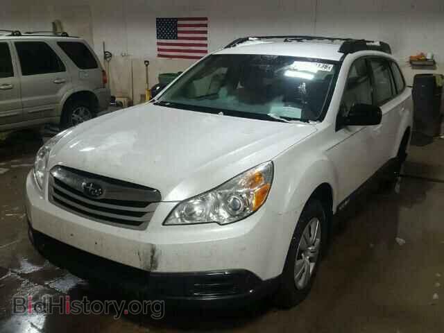 2011 SUBARU OUTBACK - VIN: 4S4BRBAC6B3391669 - Фото 2