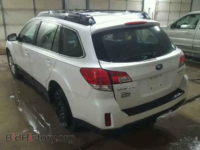 2011 SUBARU OUTBACK - VIN: 4S4BRBAC6B3391669 - Фото 3