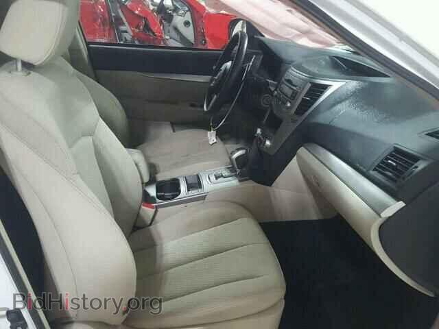 2011 SUBARU OUTBACK - VIN: 4S4BRBAC6B3391669 - Фото 5