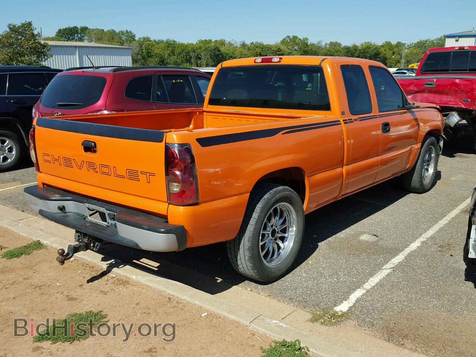 2005 CHEVROLET SILVERADO - VIN: 1GCEC19X65Z278407 - Фото 4