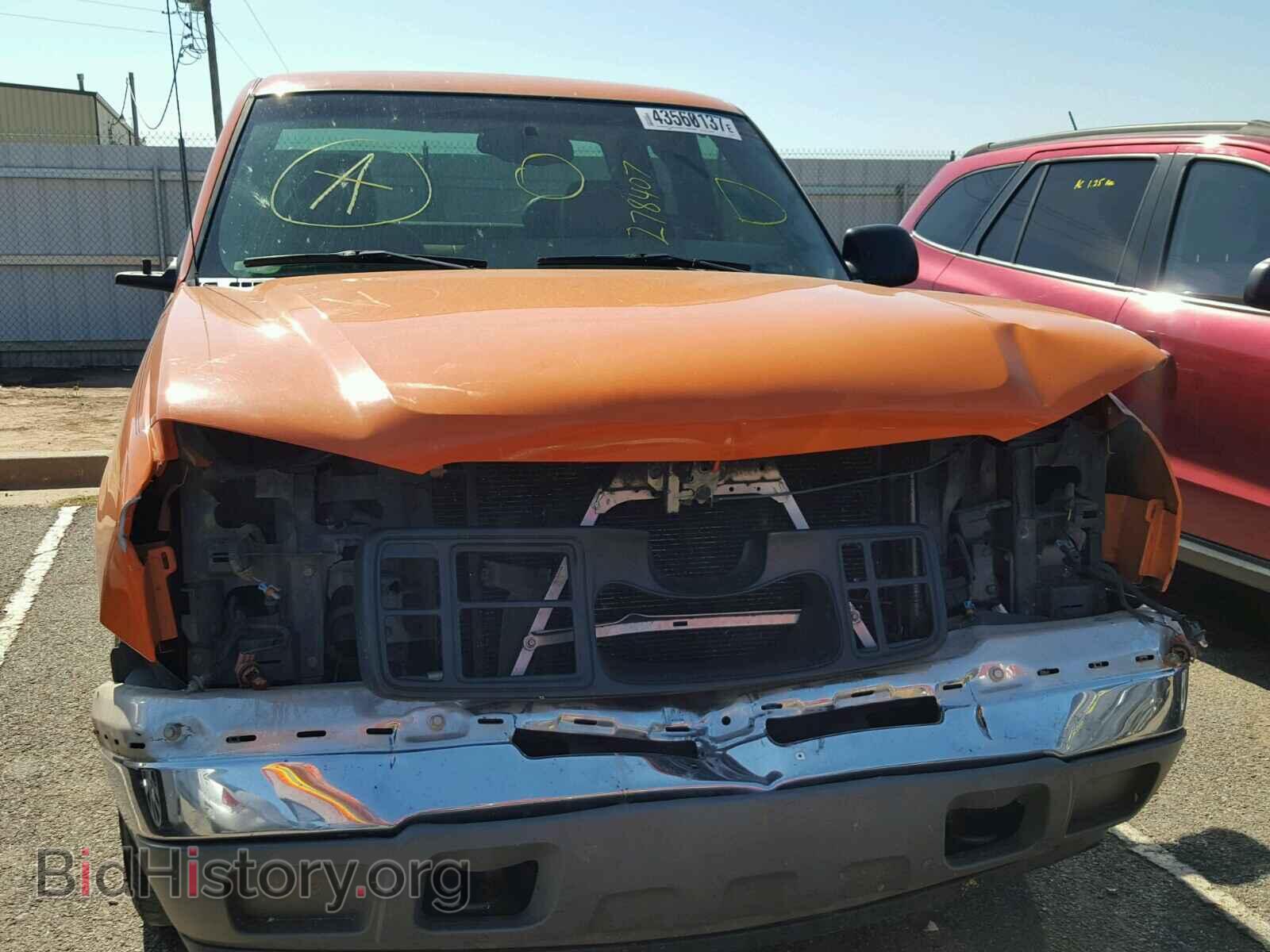 2005 CHEVROLET SILVERADO - VIN: 1GCEC19X65Z278407 - Фото 9